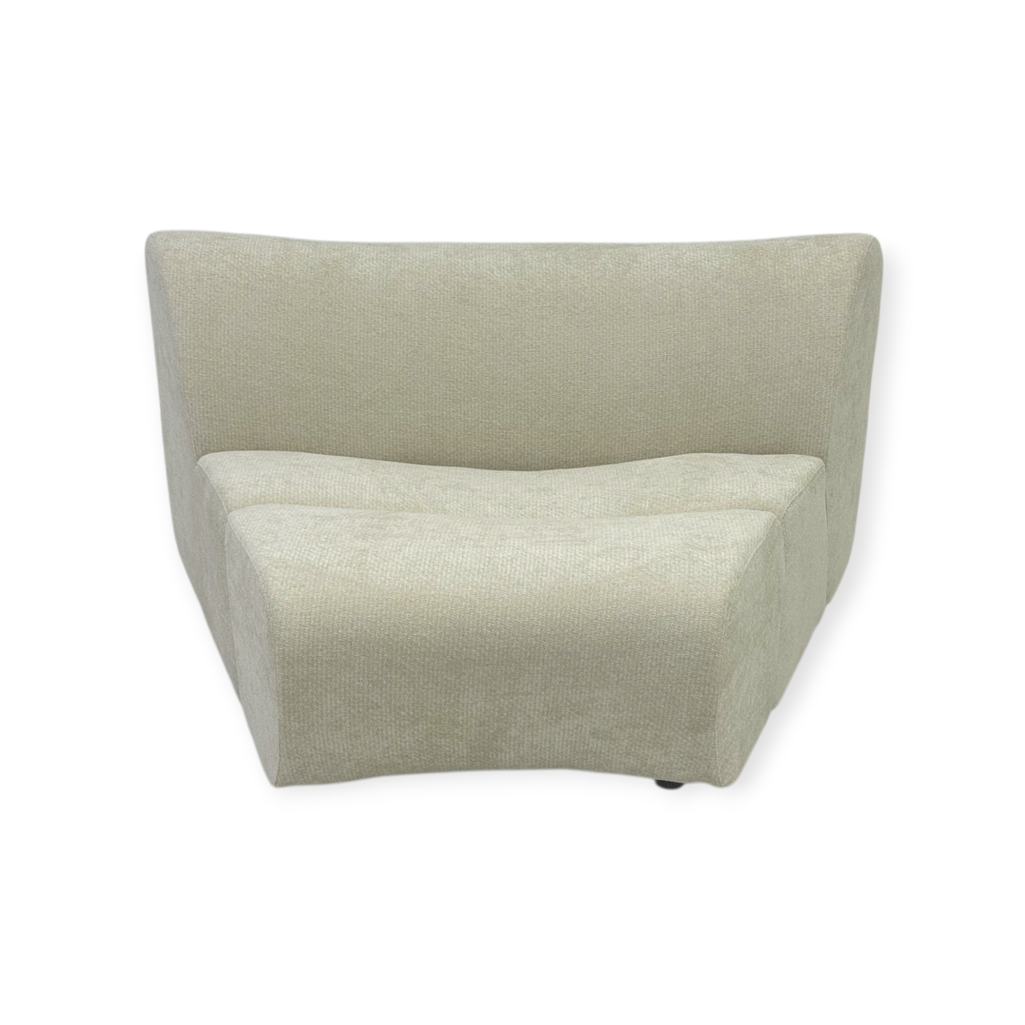 King Cloud 5 Piece Modular Curve Sofa