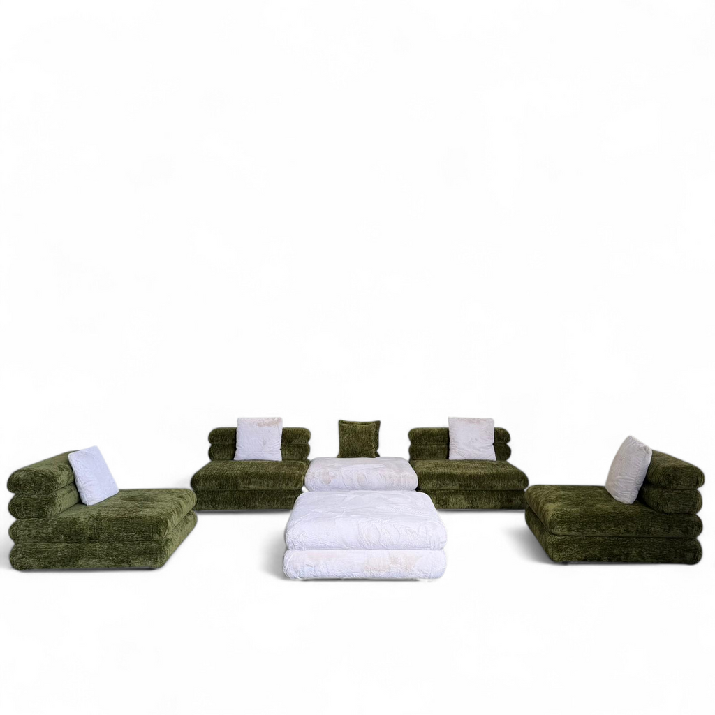 Mallow 6 Piece  Modular Sofa