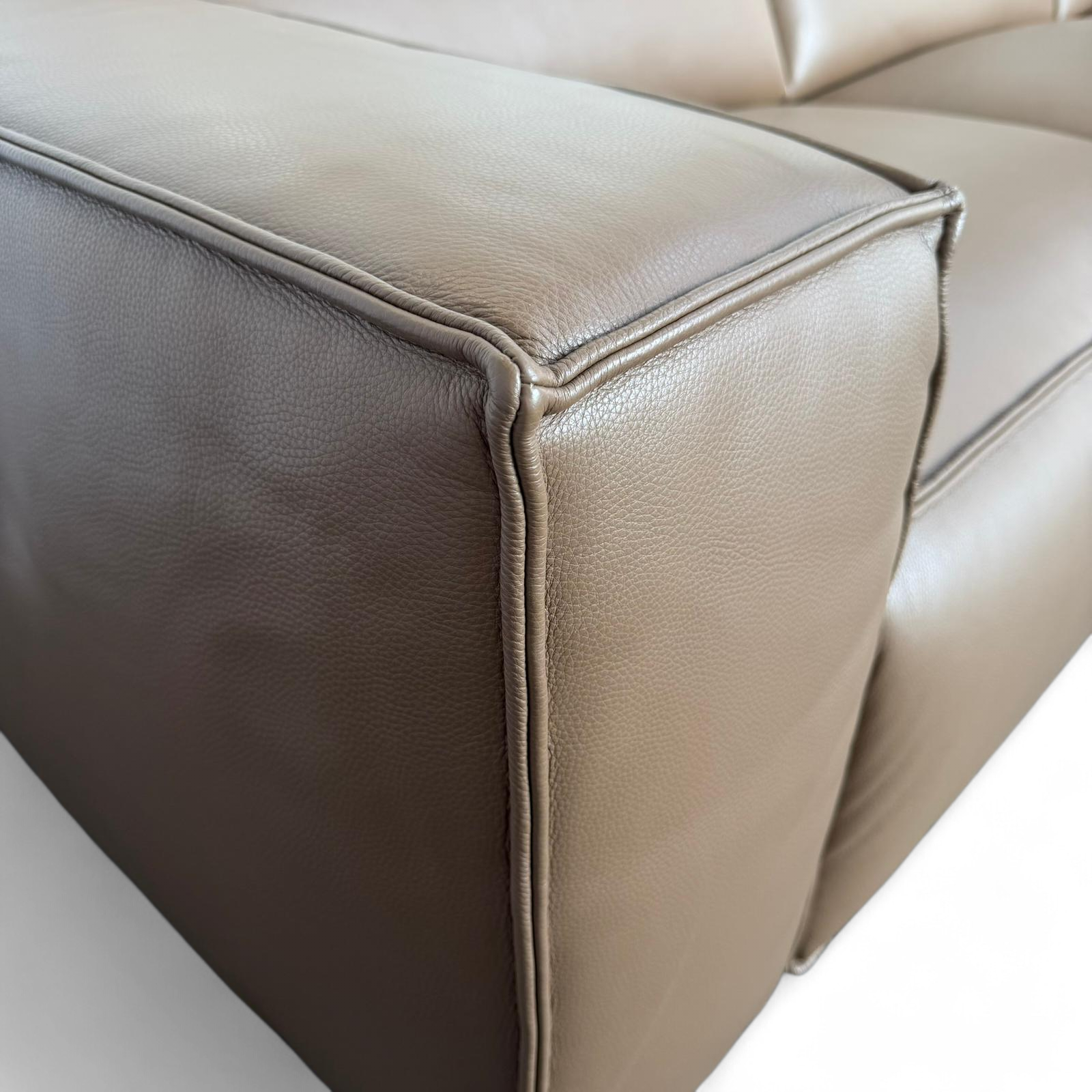 Prestige Recliner Sofa — Premium Leather 3.5 Seater