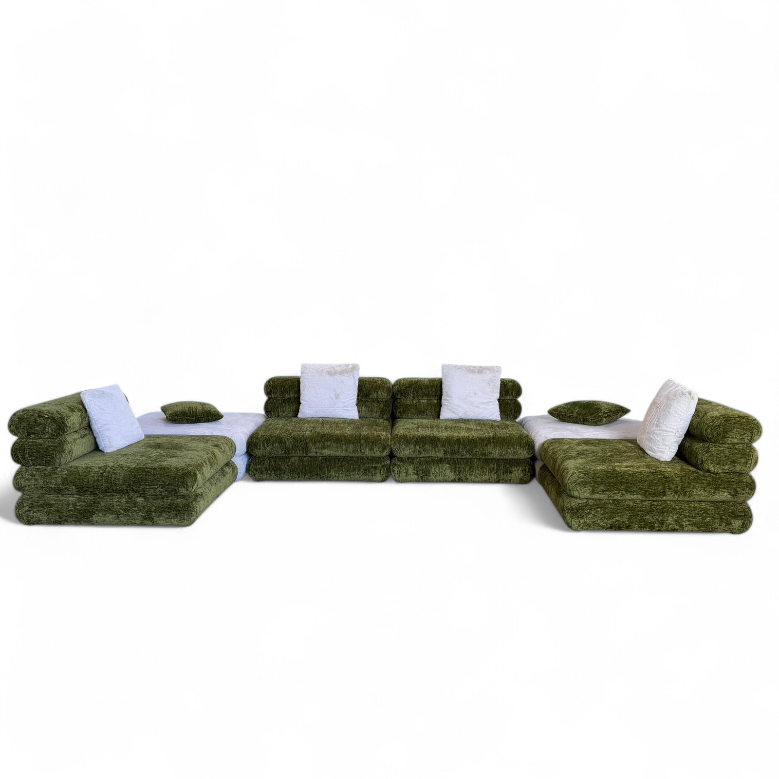 Mallow 6 Piece  Modular Sofa