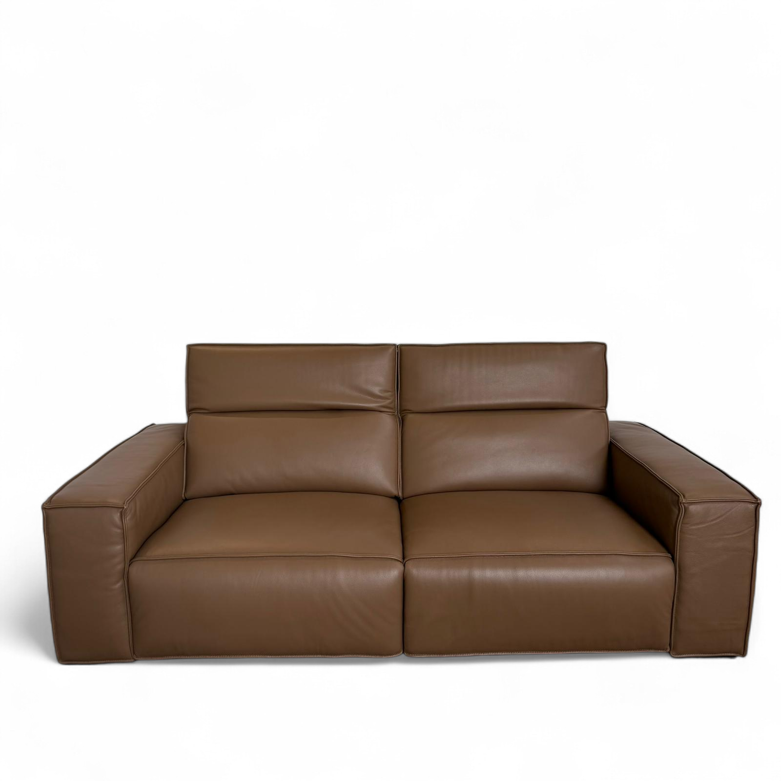 Prestige Recliner Sofa — Premium Leather 2.5 Seater