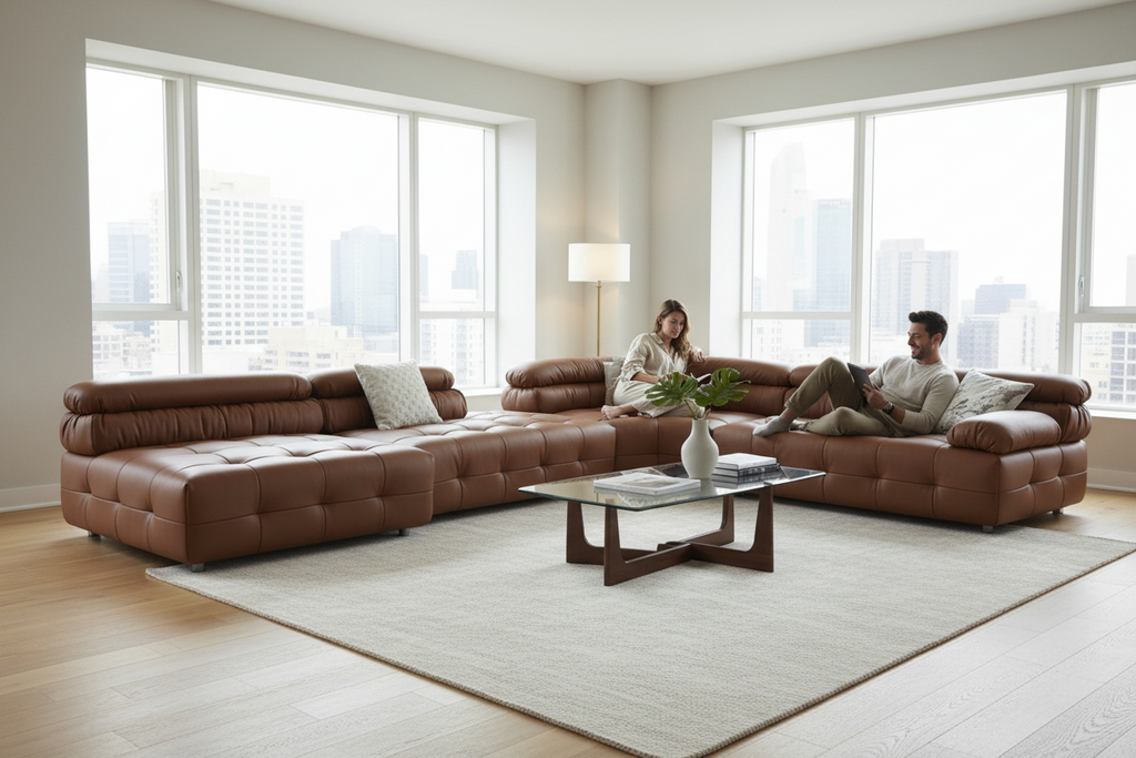 Cloud Nine 4 Piece Modular Sofa