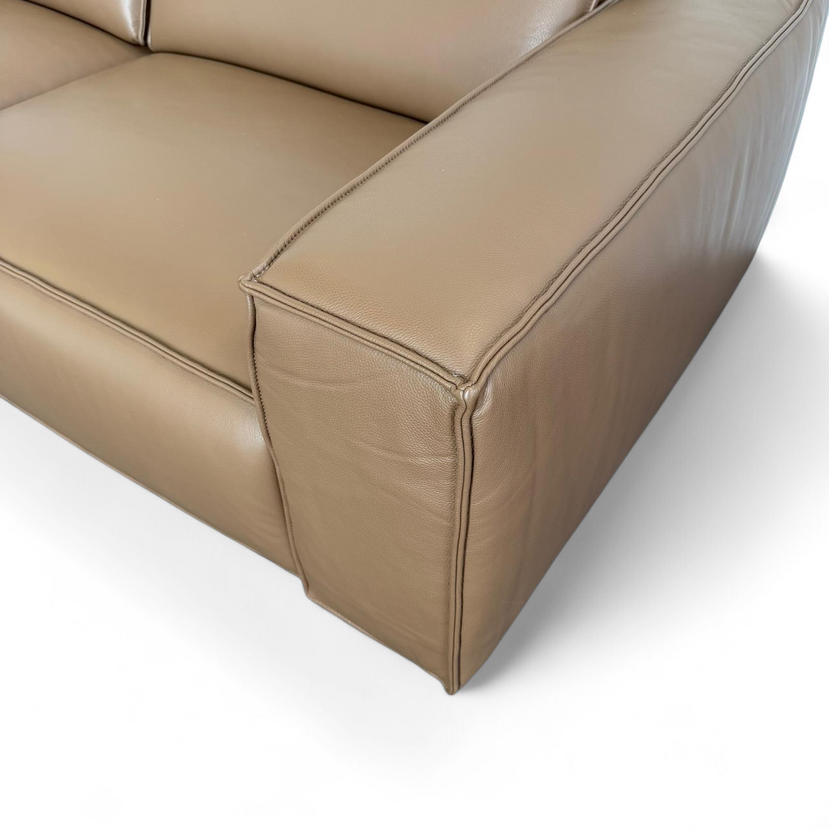 Prestige Recliner Sofa — Premium Leather 2.5 Seater