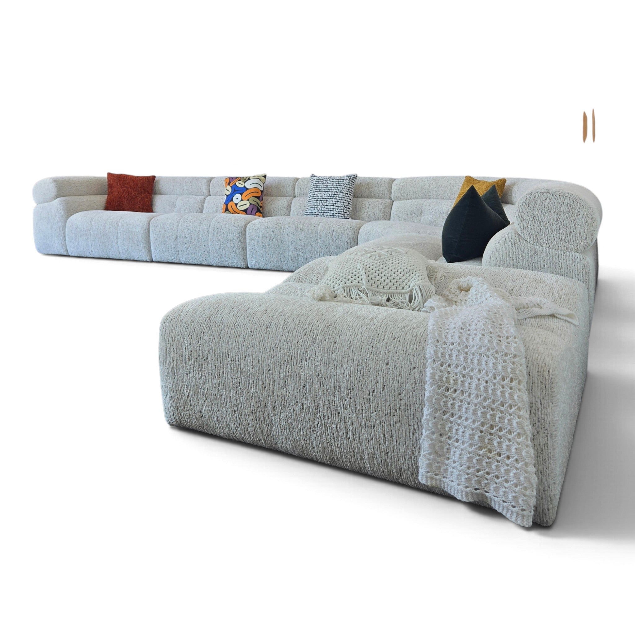 Nimbus Collection — 6-Piece Modular Sofa