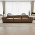 Prestige Recliner Sofa — Premium Leather 3.5 Seater