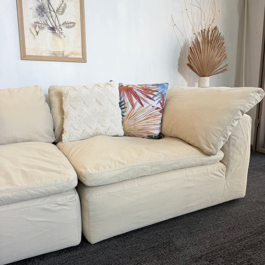 Harvey Norman – 4 Piece Modular Cloud Couch