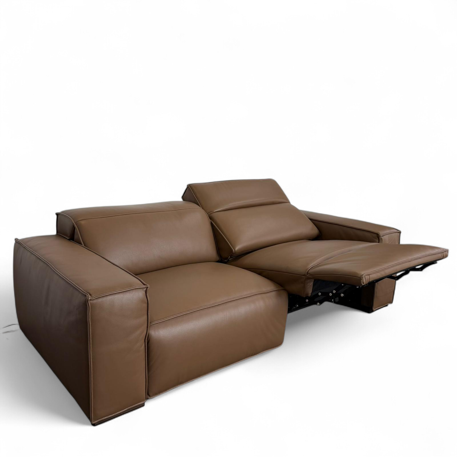 Prestige Recliner Sofa — Premium Leather 2.5 Seater