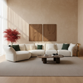 Cumulus Cloud Flower Sofa Modular Collection