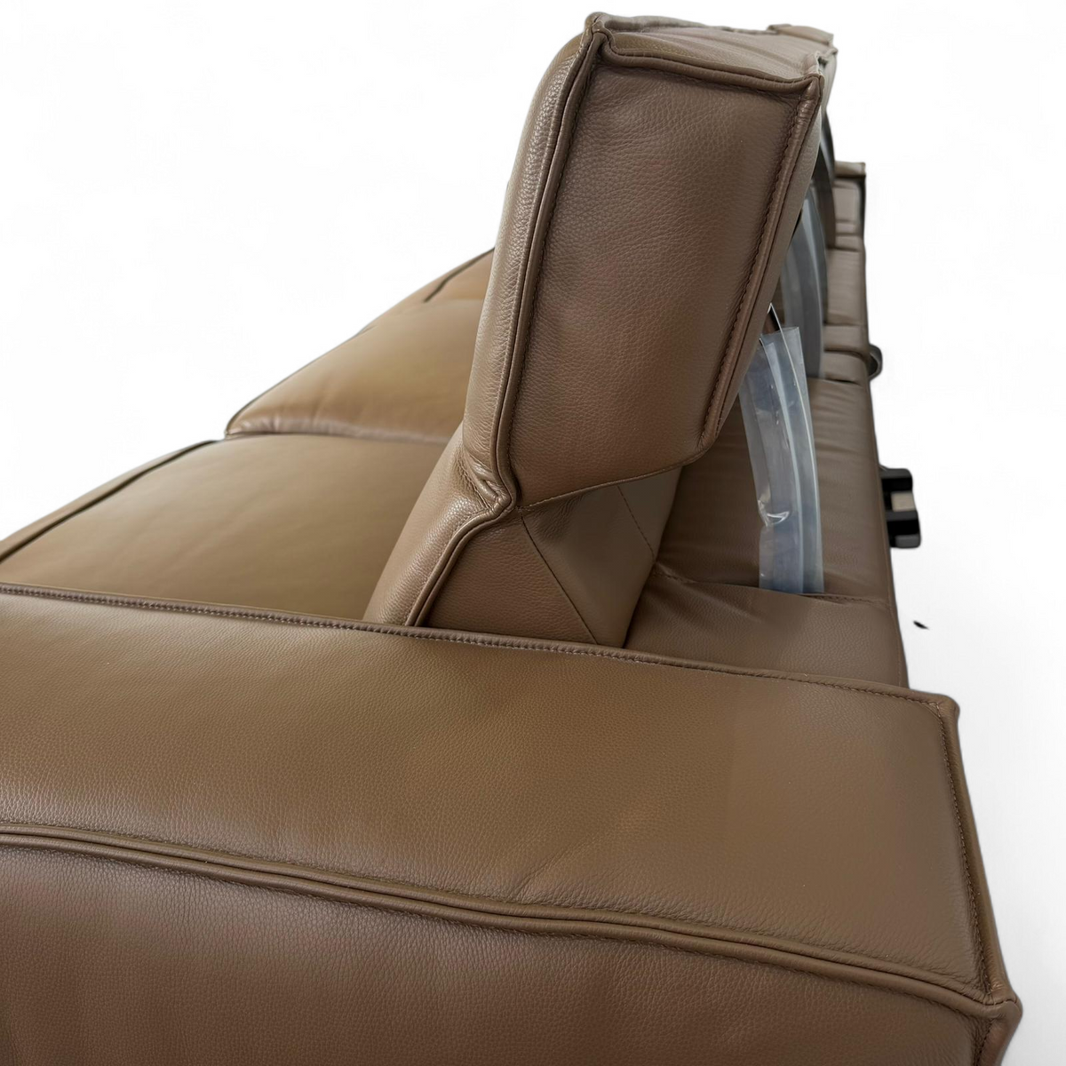 Prestige Recliner Sofa — Premium Leather 3.5 Seater