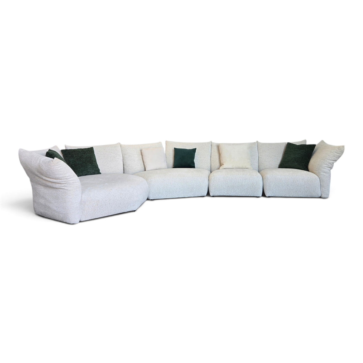 Cumulus Cloud Flower Sofa Modular Collection
