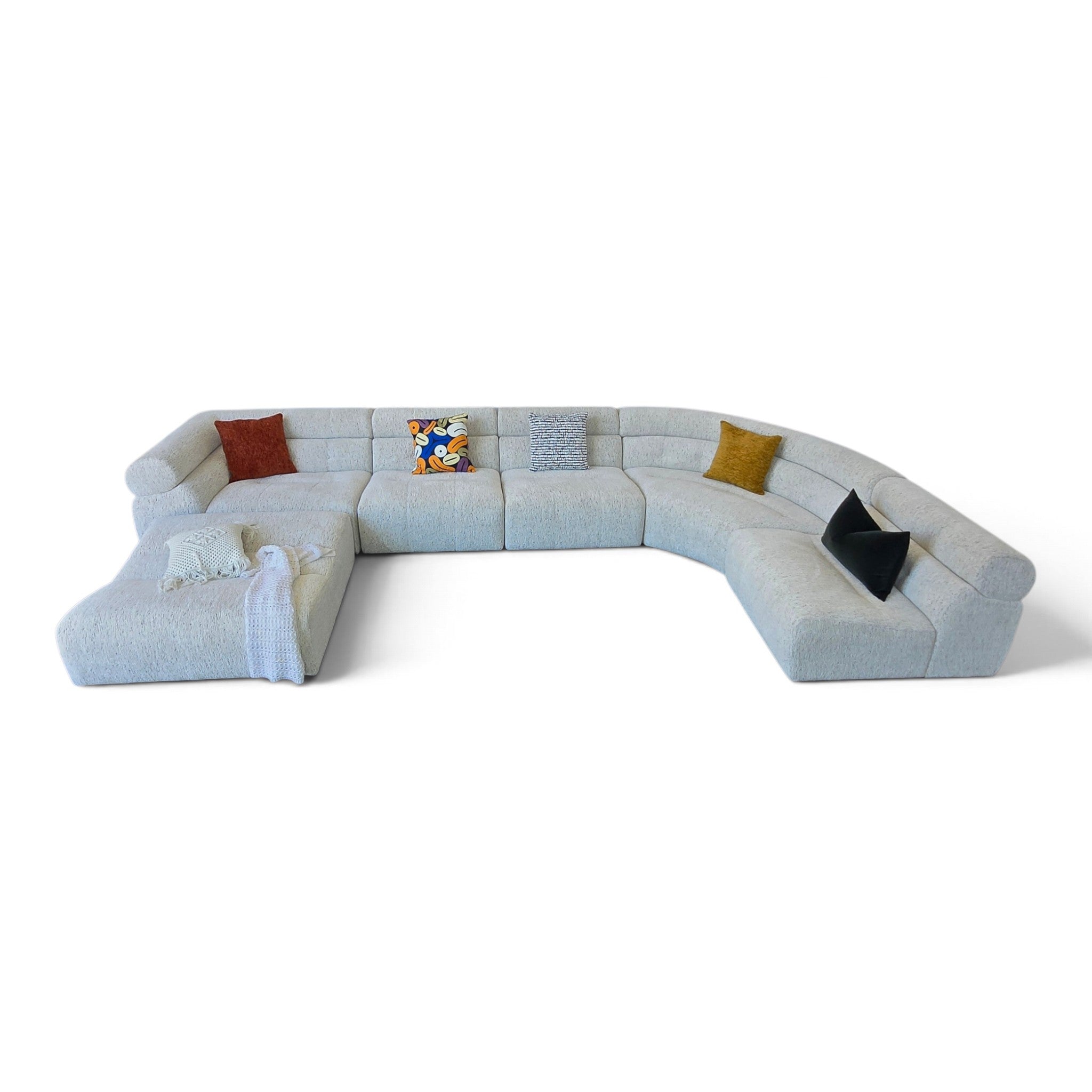 Nimbus Collection — 6-Piece Modular Sofa