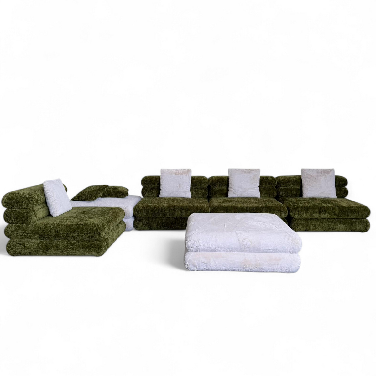 Mallow 6 Piece  Modular Sofa