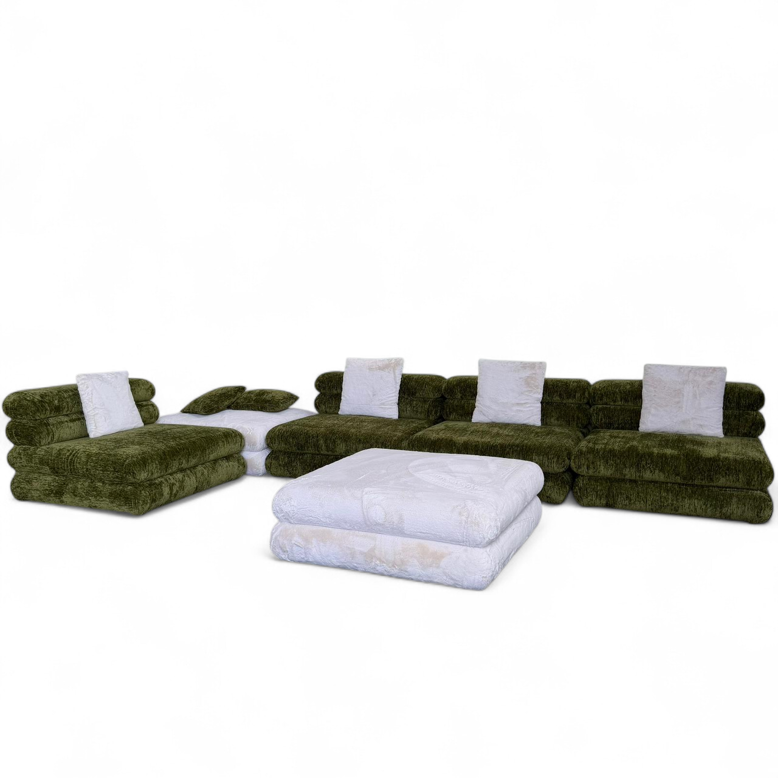 Mallow 6 Piece  Modular Sofa