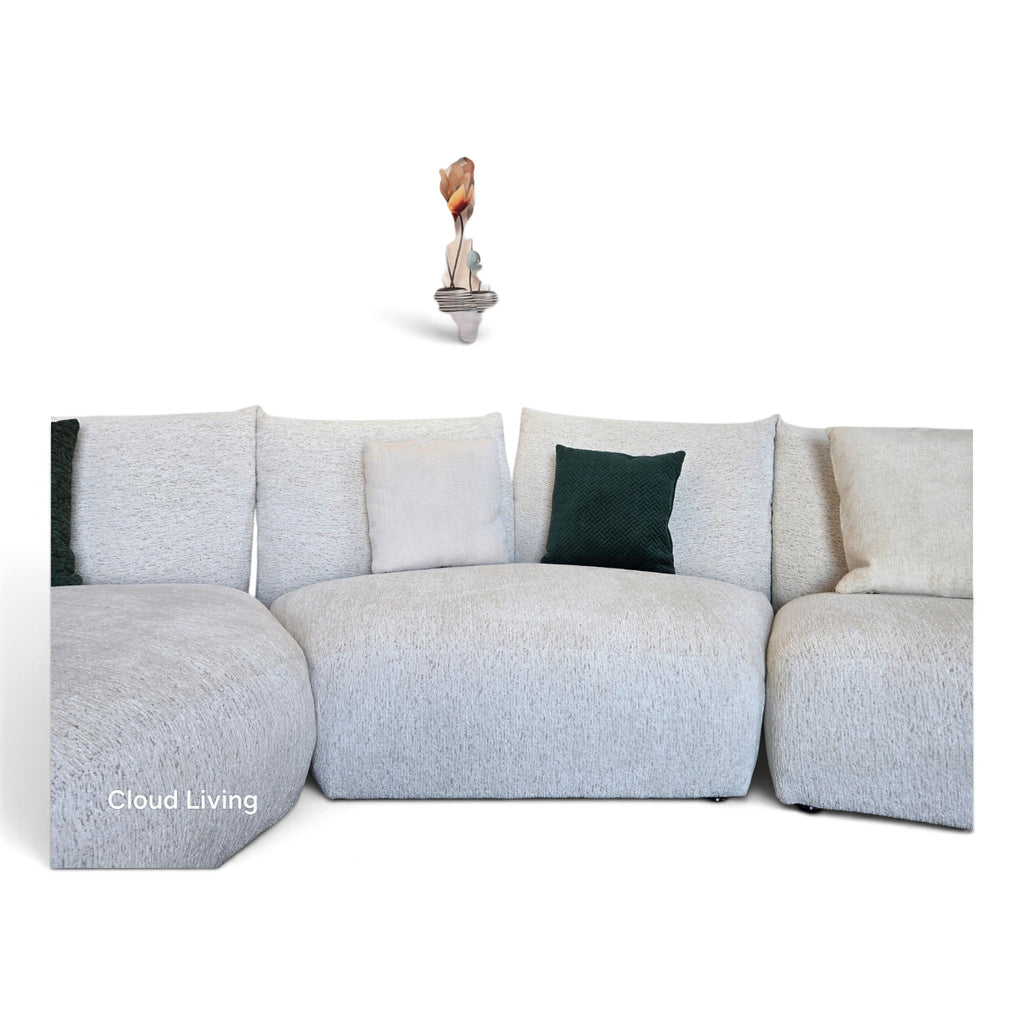 Cumulus Cloud Flower Sofa Modular Collection