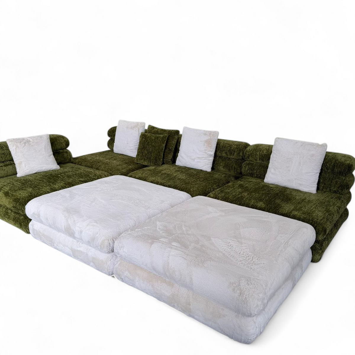 Mallow 6 Piece  Modular Sofa
