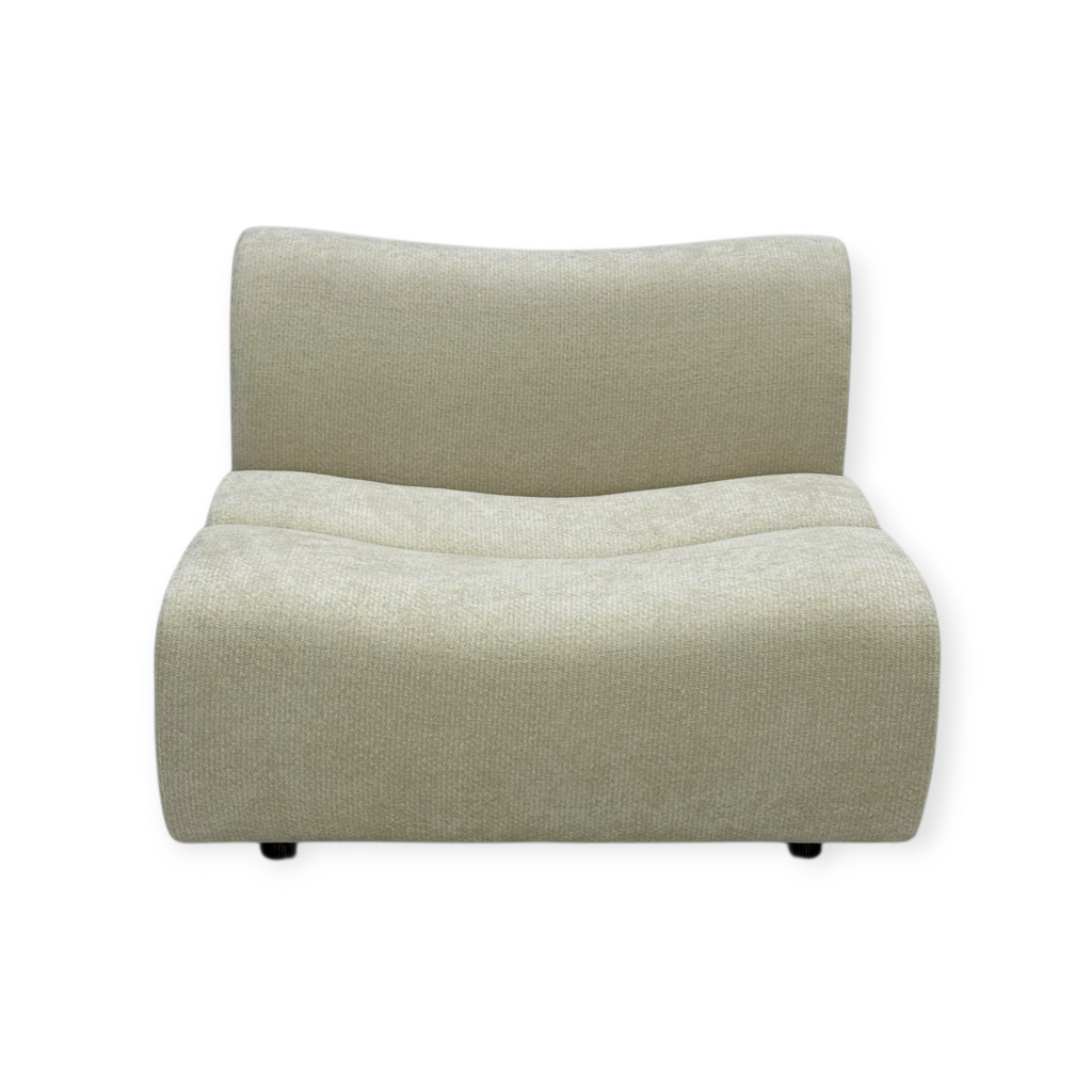 King Cloud 5 Piece Modular Curve Sofa