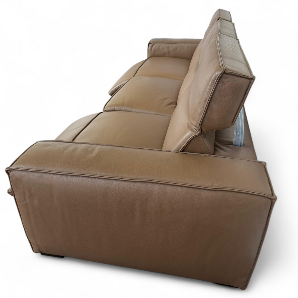 Prestige Recliner Sofa — Premium Leather 3.5 Seater