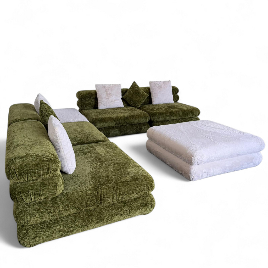 Mallow 6 Piece  Modular Sofa