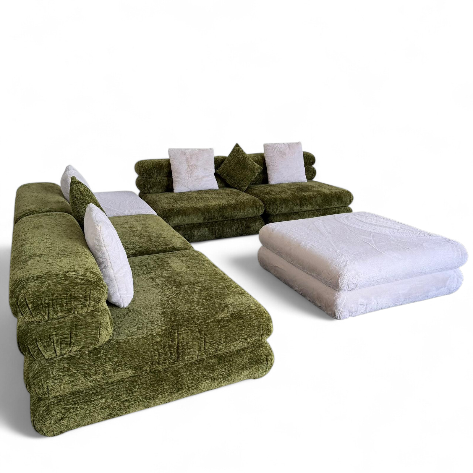 Mallow 6 Piece  Modular Sofa