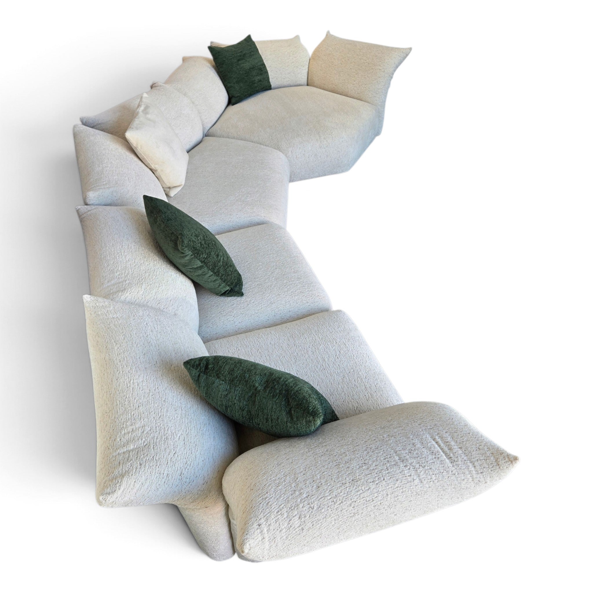 Cumulus Cloud Flower Sofa Modular Collection