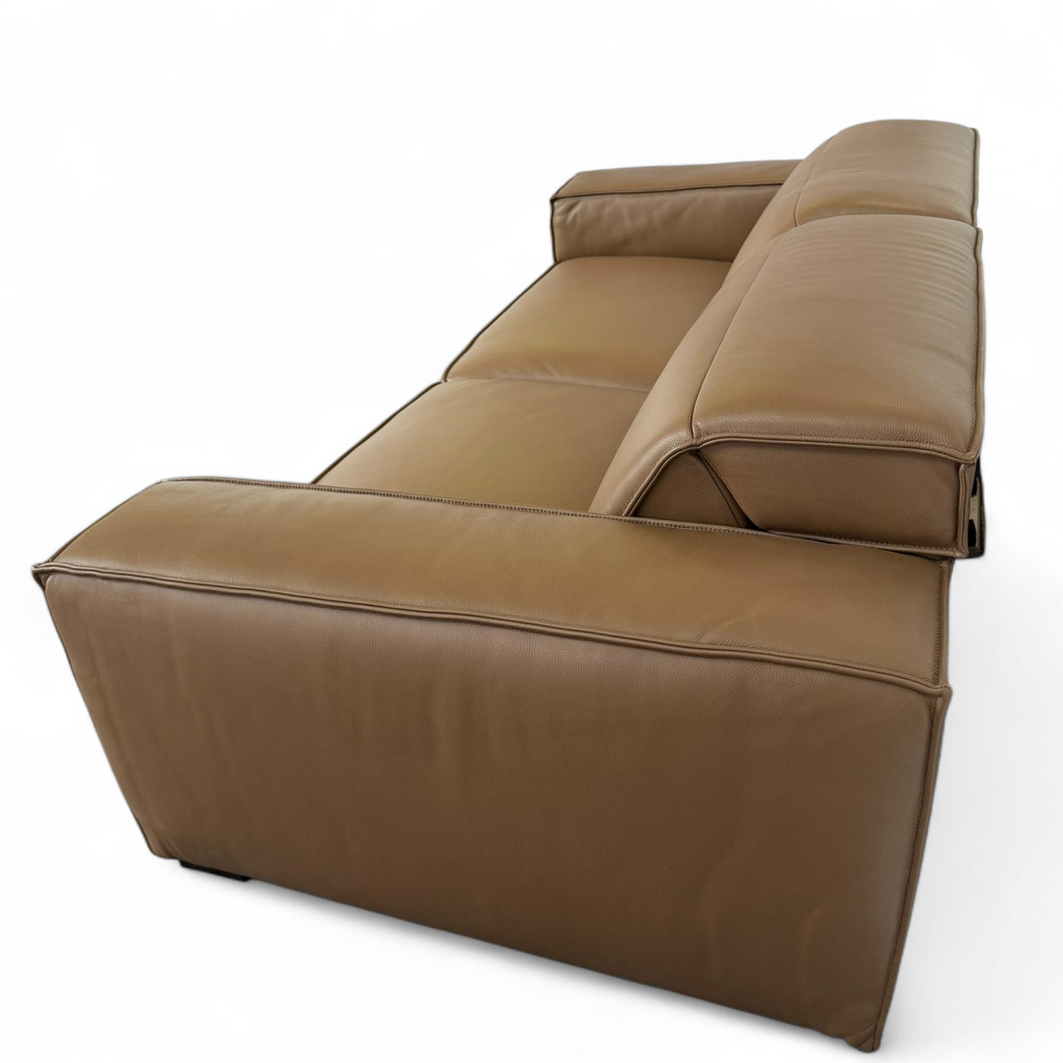 Prestige Recliner Sofa — Premium Leather 2.5 Seater