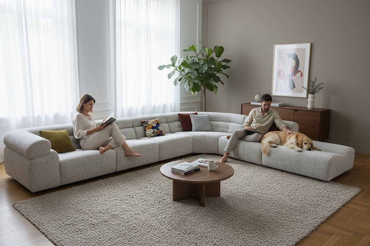 Nimbus Collection — 6-Piece Modular Sofa