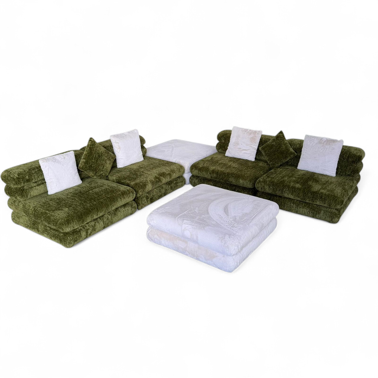 Mallow 6 Piece  Modular Sofa