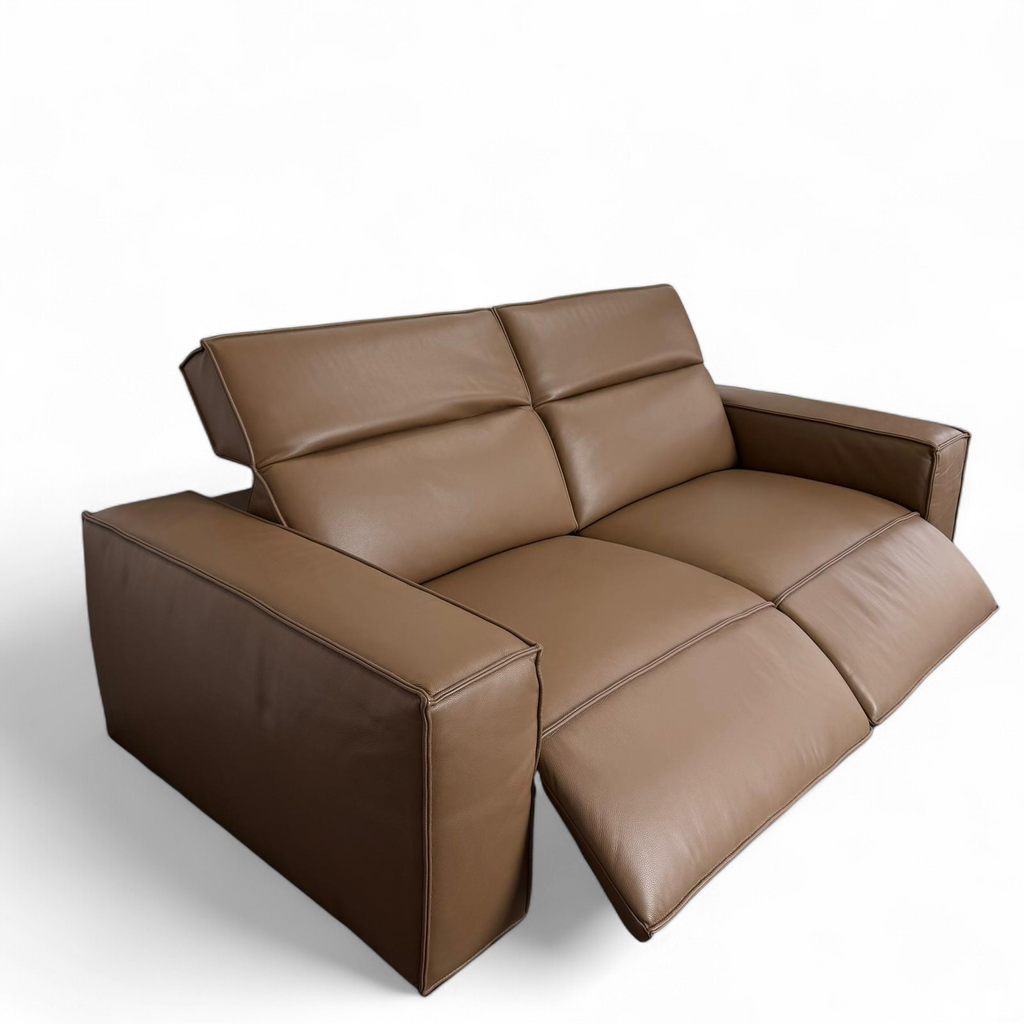 Prestige Recliner Sofa — Premium Leather 2.5 Seater