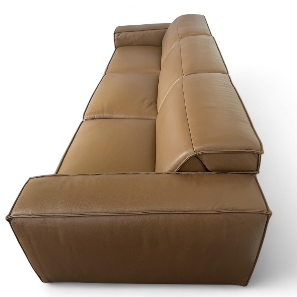 Prestige Recliner Sofa — Premium Leather 3.5 Seater