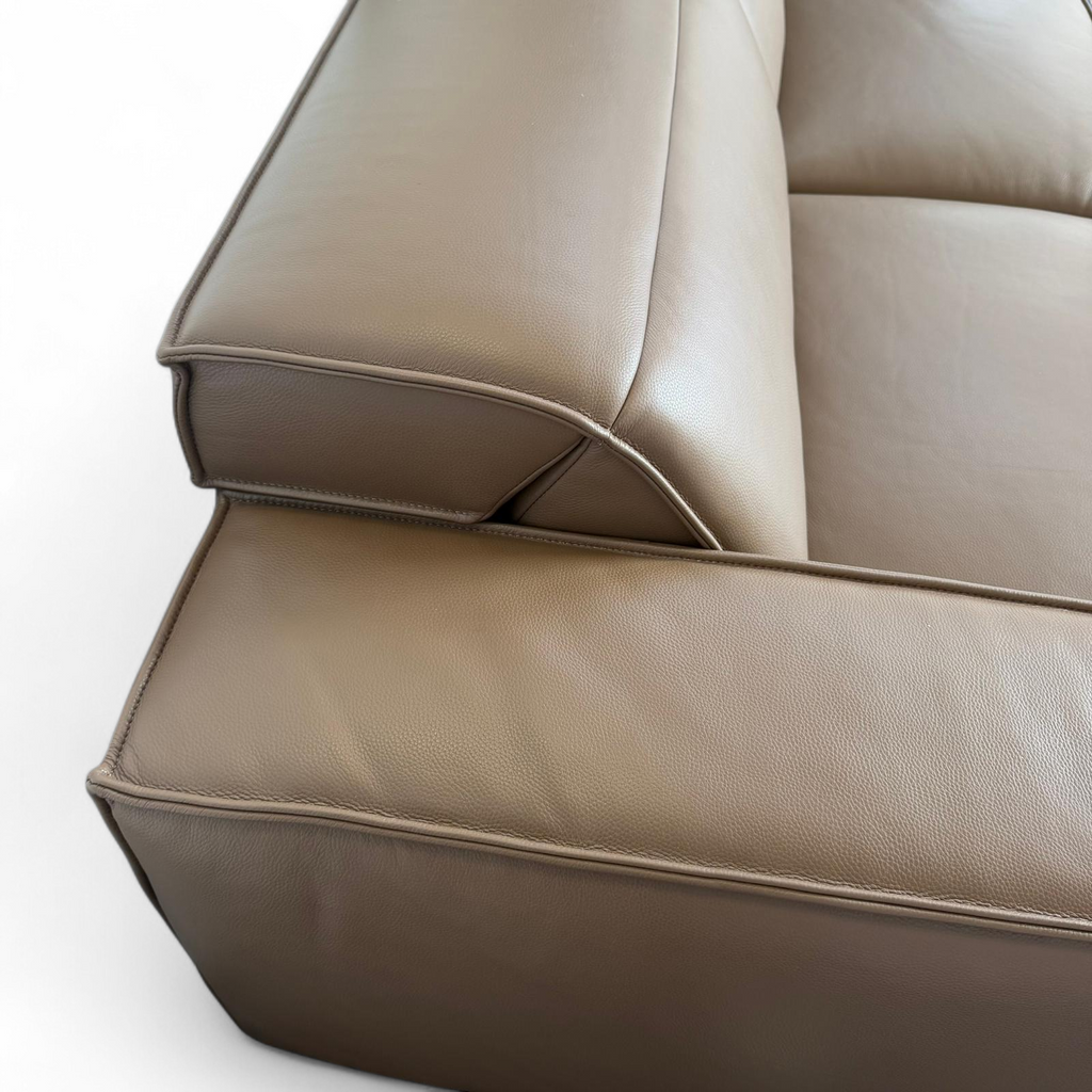 Prestige Recliner Sofa — Premium Leather 3.5 Seater
