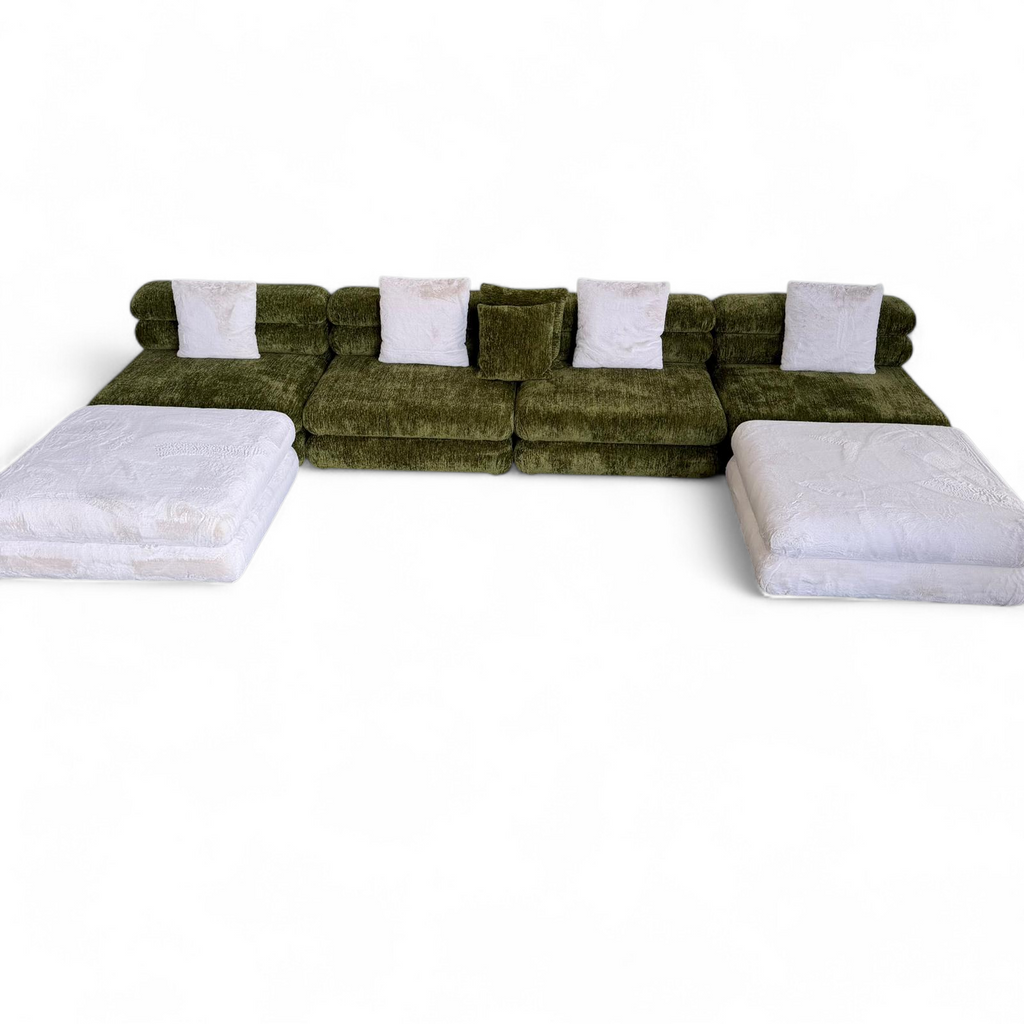 Mallow 6 Piece  Modular Sofa