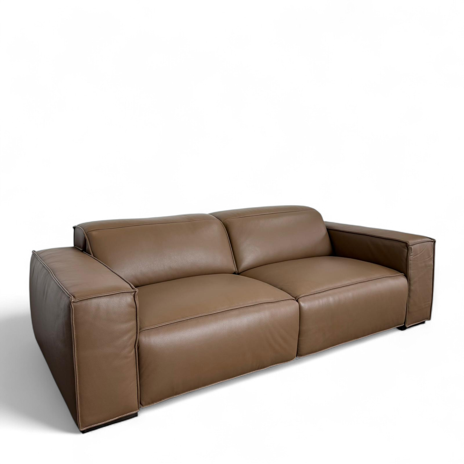 Prestige Recliner Sofa — Premium Leather 2.5 Seater