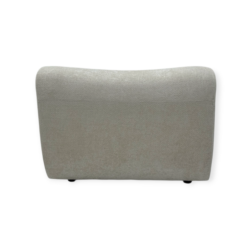 King Cloud 5 Piece Modular Curve Sofa
