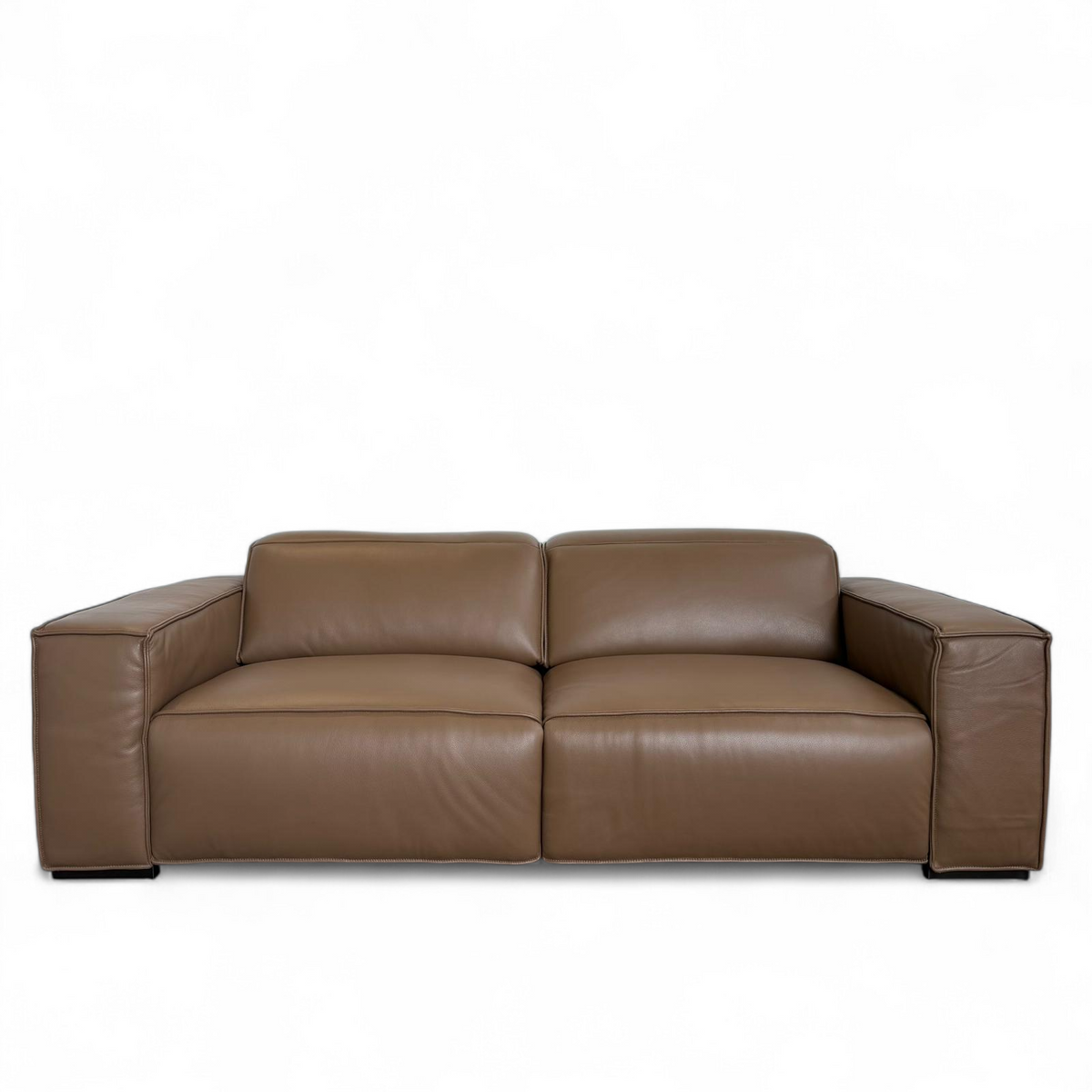 Prestige Recliner Sofa — Premium Leather 2.5 Seater