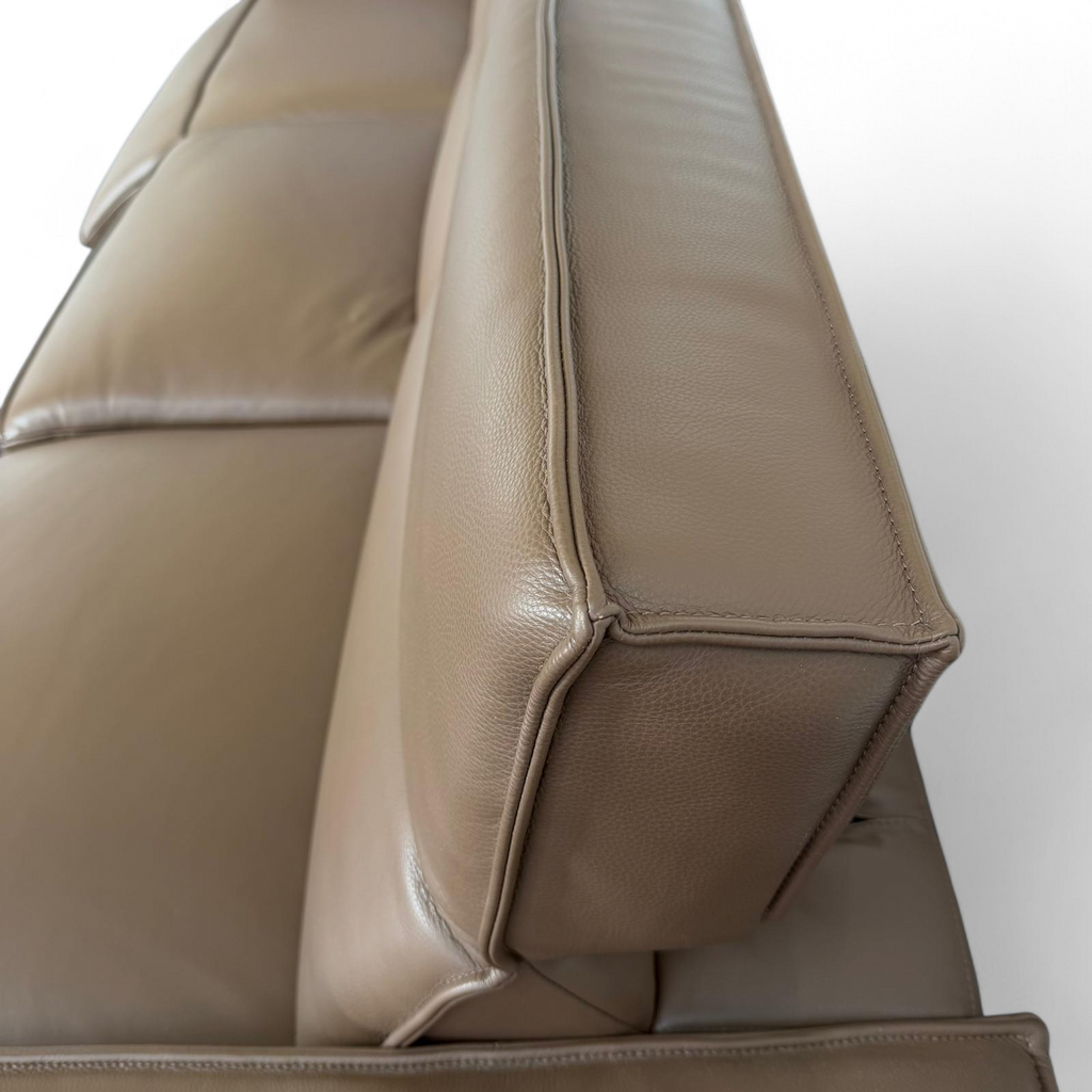 Prestige Recliner Sofa — Premium Leather 3.5 Seater