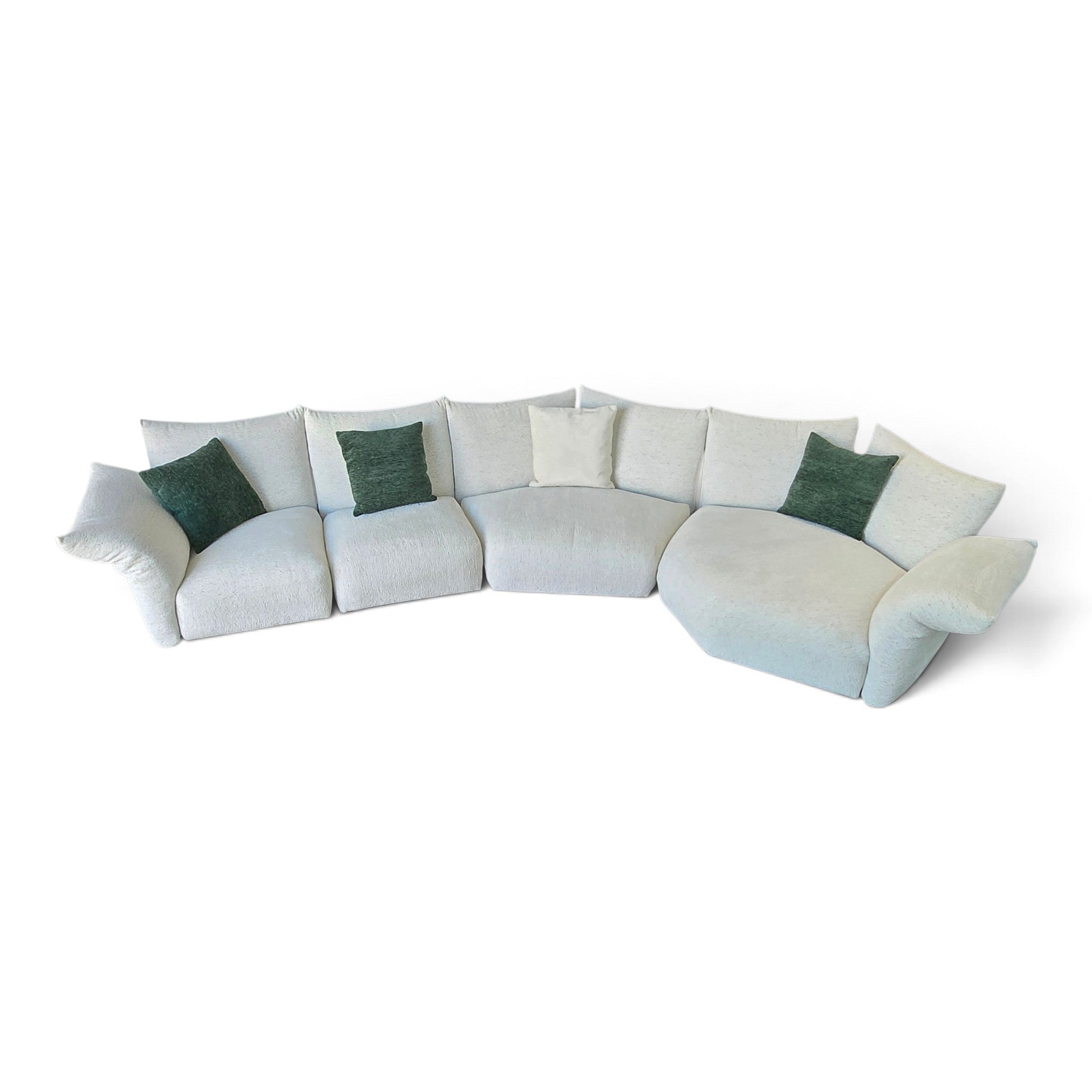 Cumulus Cloud Flower Sofa Modular Collection