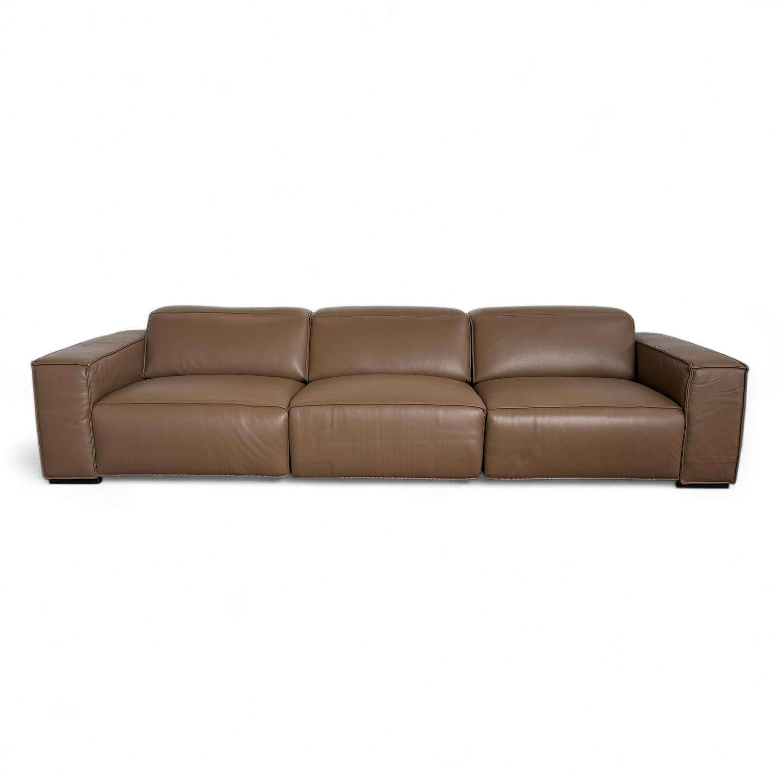 Prestige Recliner Sofa — Premium Leather 3.5 Seater