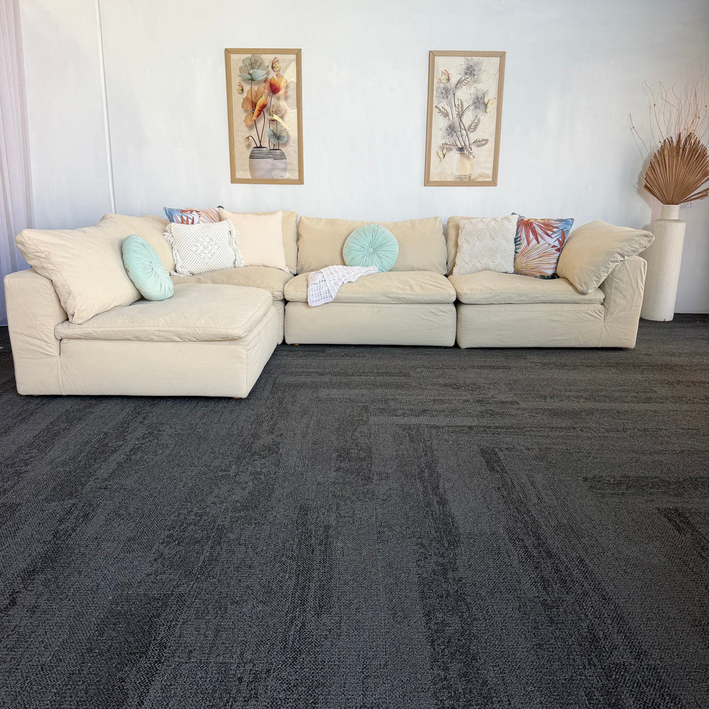 Harvey Norman – 4 Piece Modular Cloud Couch