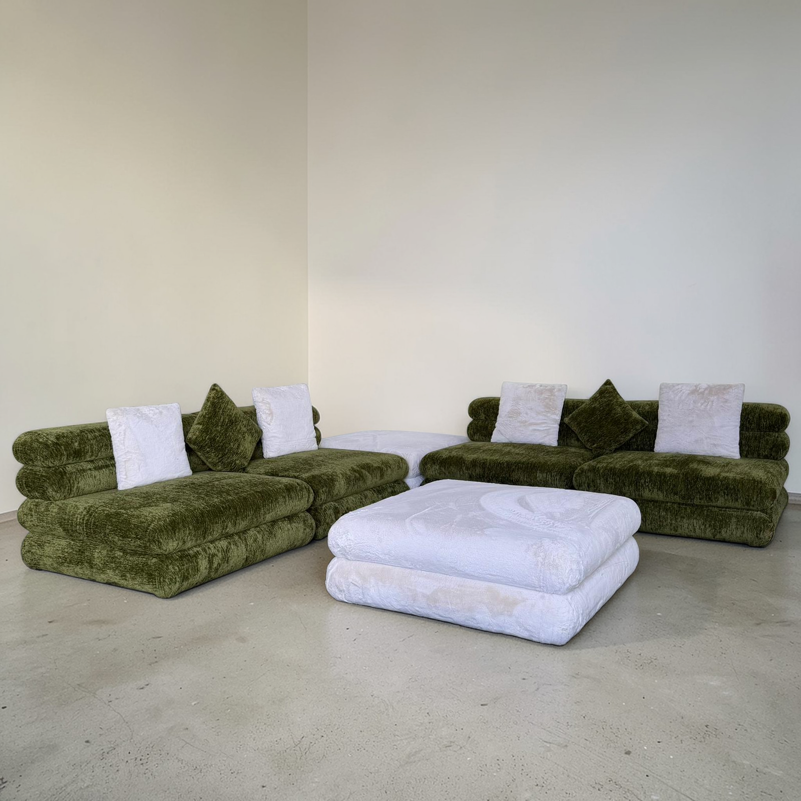 Mallow 6 Piece  Modular Sofa