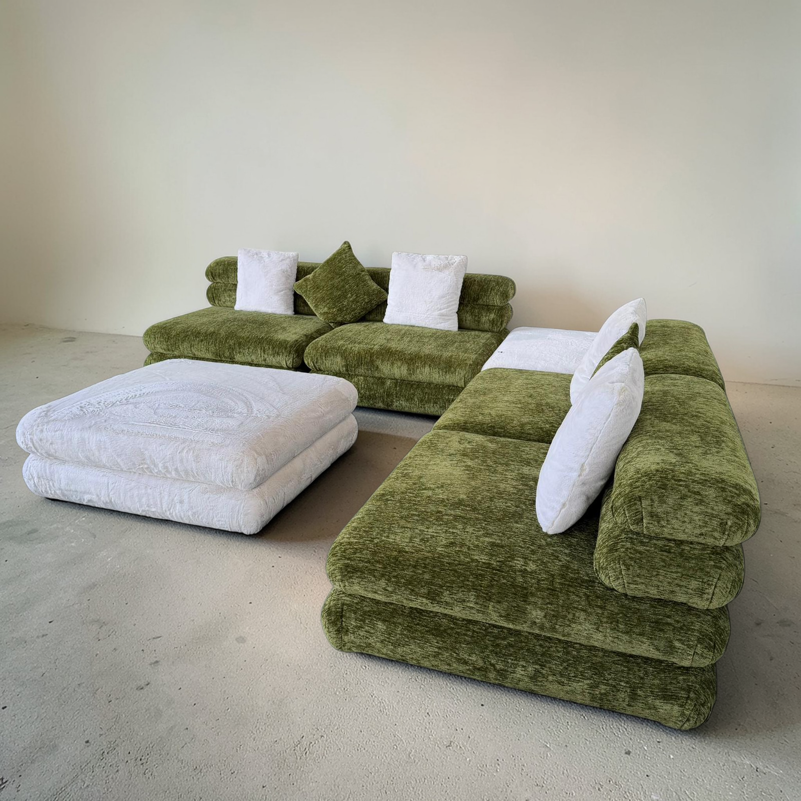 Mallow 6 Piece  Modular Sofa