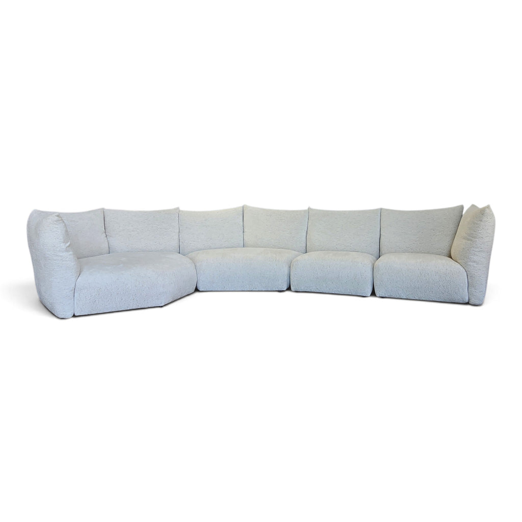 Cumulus Cloud Flower Sofa Modular Collection