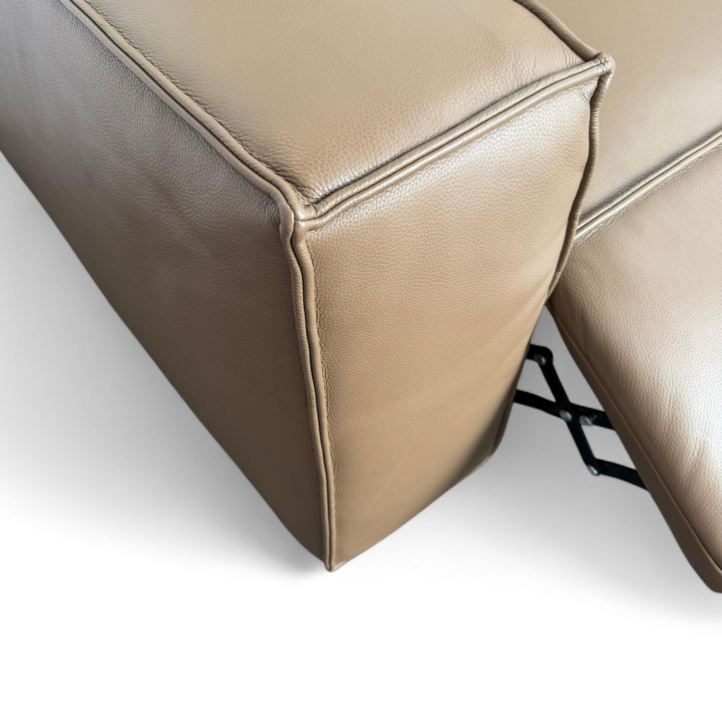 Prestige Recliner Sofa — Premium Leather 3.5 Seater