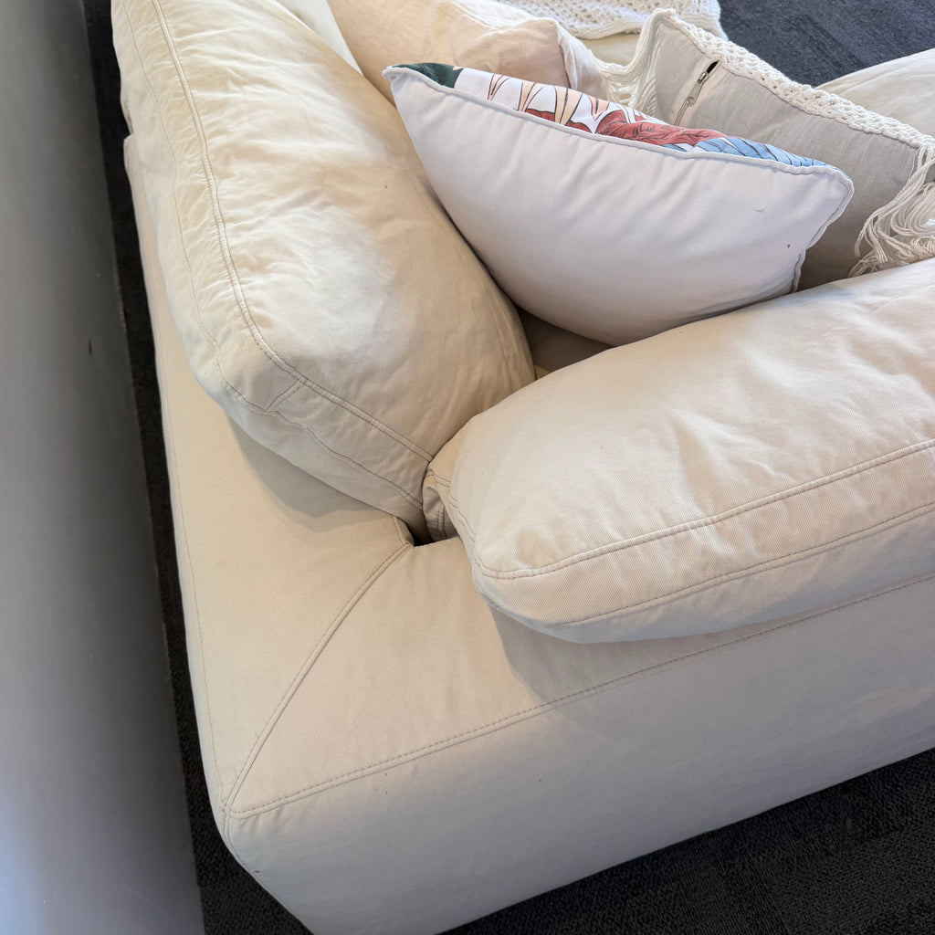 Harvey Norman – 4 Piece Modular Cloud Couch