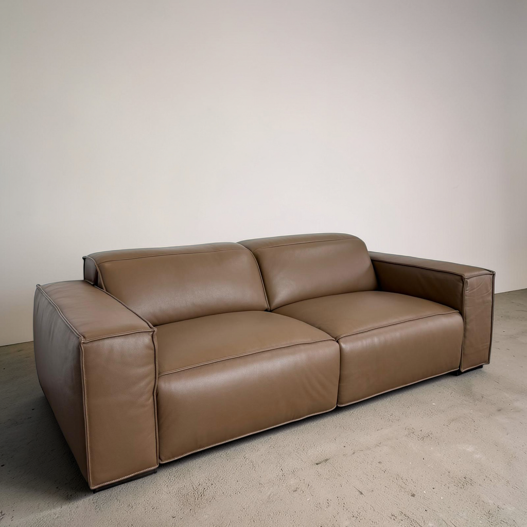 Prestige Recliner Sofa — Premium Leather 2.5 Seater