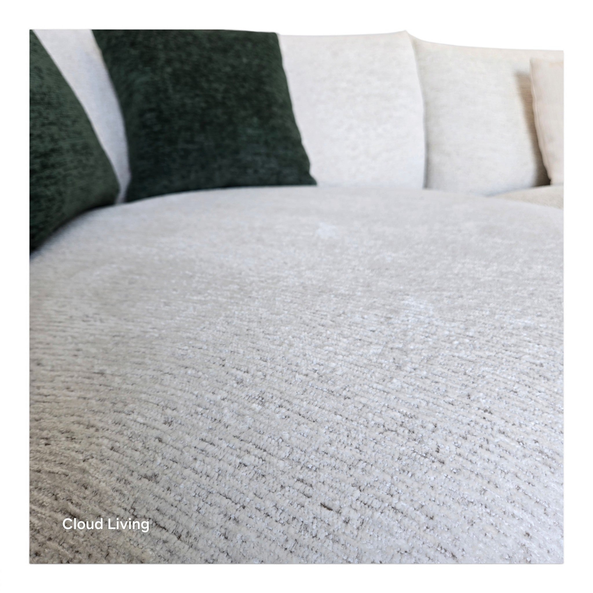 Cumulus Cloud Flower Sofa Modular Collection
