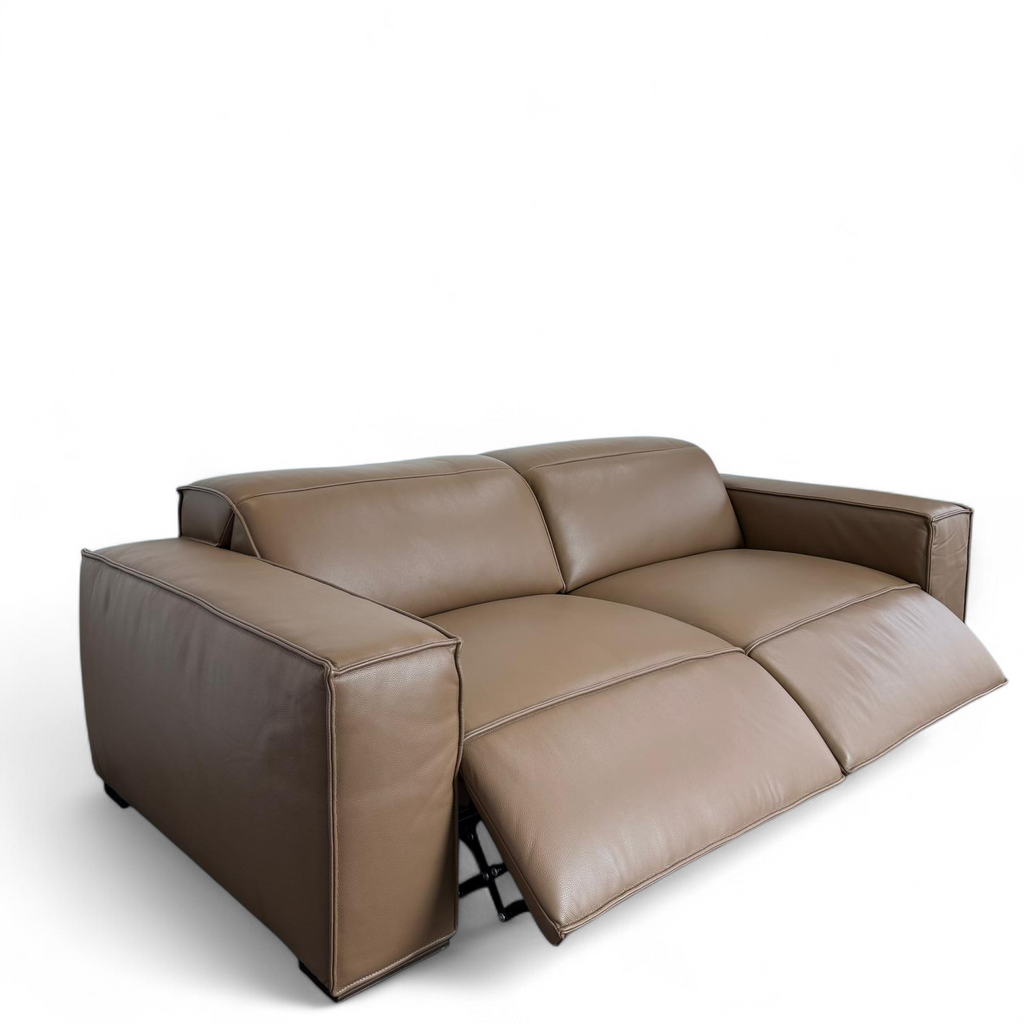 Prestige Recliner Sofa — Premium Leather 2.5 Seater
