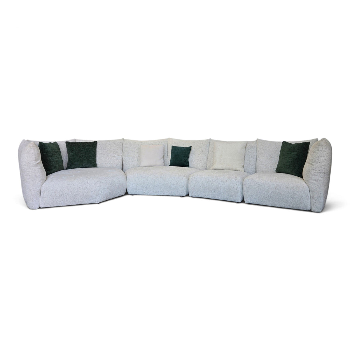 Cumulus Cloud Flower Sofa Modular Collection