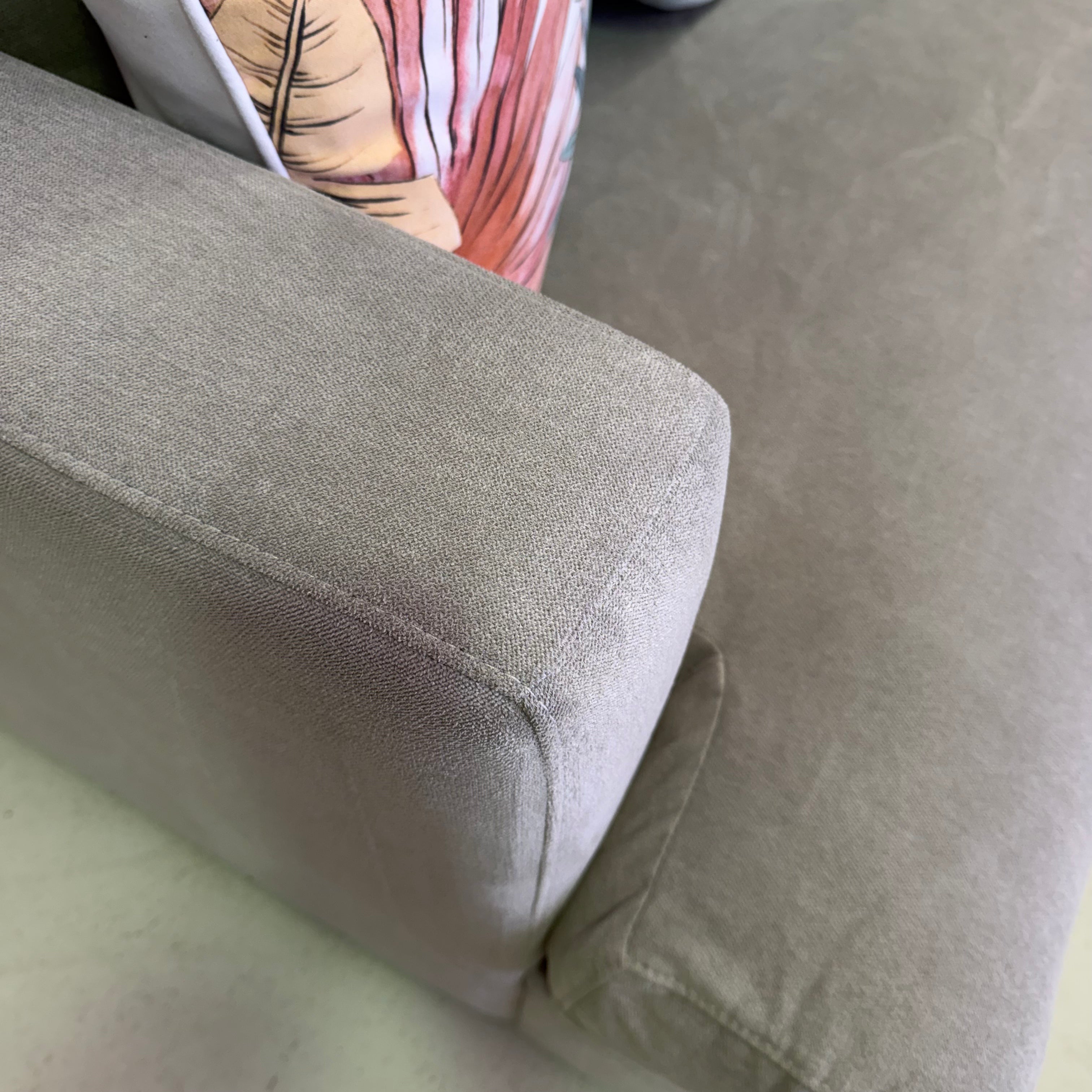 The Furniture Gallery Monaco Corner  Sofa 6 Seater