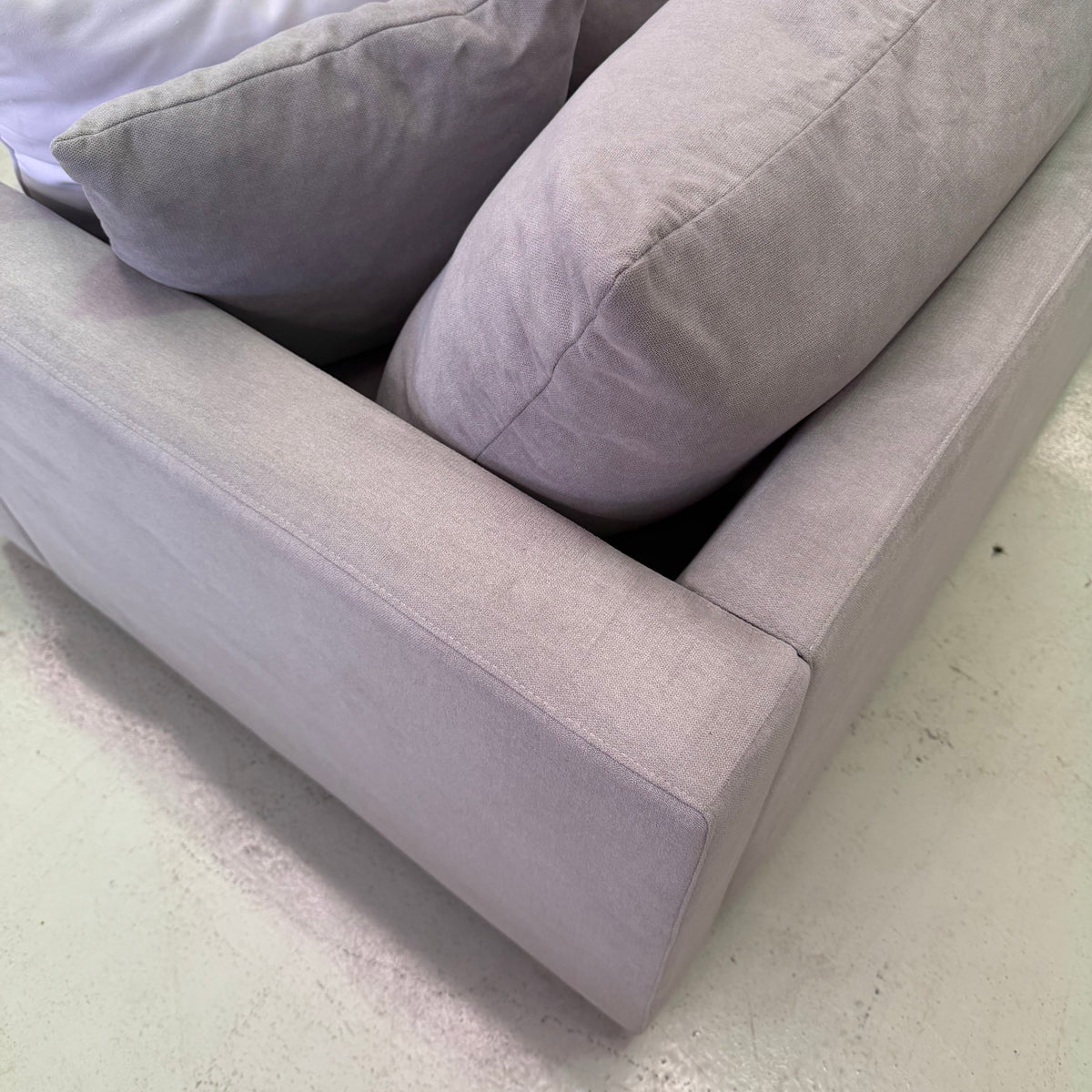 The Furniture Gallery Monaco Corner  Sofa 6 Seater