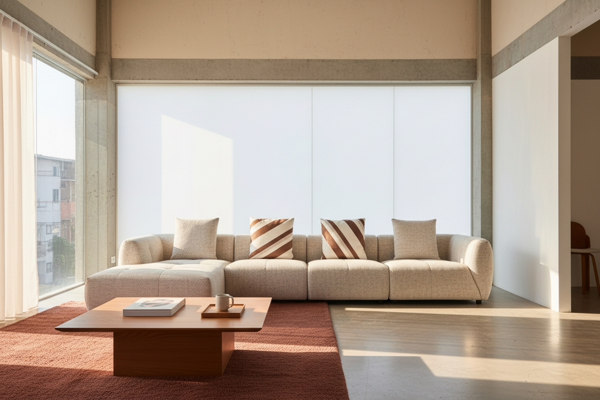 Haven Collection — 4 Piece Modular Sofa with Chaise